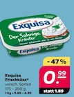 Frischkäse von Exquisa im aktuellen Netto mit dem Scottie Prospekt für 0,99 €