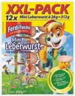 Mini Leberwurst XXL Angebote von Ferdi Fuchs bei Lidl Rostock für 2,39 €