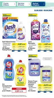 Vollwaschmittel im METRO Prospekt "Wochenangebote - Frische & Basics" mit 53 Seiten (Frankfurt (Main))