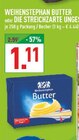 Butter im Angebot bei Marktkauf in Gütersloh Butter Angebote von Weihenstephan bei Marktkauf Gütersloh für 1,11 €