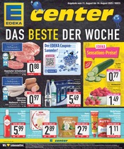 Aktueller E center Prospekt mit Weißwurst, "DAS BESTE DER WOCHE", Seite 1