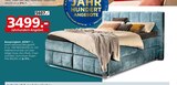 Aktuelle Boxspringbett Angebote bei Segmüller in Mannheim Aktuelles Boxspringbett „BX901“ Angebot bei Segmüller in Mannheim ab 3.499,00 €
