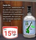 Garda Gin Angebote bei GLOBUS Halle für 15,99 €