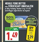 Feine Butter Angebote von Meggle bei Marktkauf Hemer für 1,29 €