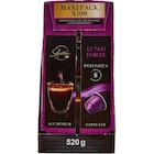 Café en capsules "Maxi Pack" - CARREFOUR SELECTION - Carrefour à Blois Café en capsules "Maxi Pack" - CARREFOUR SELECTION en promo chez Carrefour Blois à 17,29 €