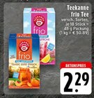 frio Tee im Angebot bei E center in Bottrop frio Tee Angebote von Teekanne bei E center Bottrop für 2,29 €