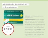 C 400 MG/240 MG 1/2 20 Brausetabletten bei LINDA im Werdohl Prospekt für 13,99 €