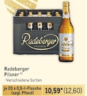 Pilsner Angebote von Radeberger bei Metro Villingen-Schwenningen für 12,60 €