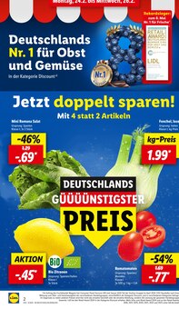 Aktueller Lidl Prospekt "LIDL LOHNT SICH" Aktueller Lidl Prospekt