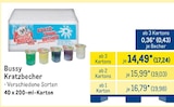 Kratzbecher im METRO Prospekt Kratzbecher von Bussy im aktuellen METRO Prospekt für 17,24 €