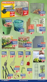 Schubkarre im CENTERSHOP Prospekt "Da geht was." mit 20 Seiten (Remscheid)