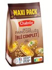Petits Pains Grillés au Blé Complet - CHABRIOR en promo chez Intermarché Super Saint-Denis à 3,26 €