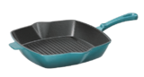 Gusseisen-Grillpfanne im Angebot bei Lidl in Koblenz Gusseisen-Grillpfanne Angebote von ERNESTO bei Lidl Koblenz für 14,99 €
