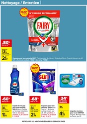 Promos Lingettes dans le catalogue "MAXI FORMAT MINI PRIX" de Carrefour à la page 51