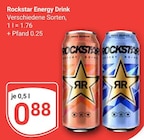 Aktuelle Energydrink Angebote bei GLOBUS in Wiesbaden Aktuelles Energy Drink Angebot bei GLOBUS in Wiesbaden ab 0,88 €
