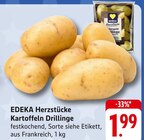 Herzstücke Kartoffeln Drillinge Angebote von EDEKA bei E center Konstanz für 1,99 €