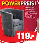 Möbel Wanninger Straubing - Sessel Angebot im Prospekt Sessel bei Möbel Wanninger im Straubing Prospekt für 119,00 €