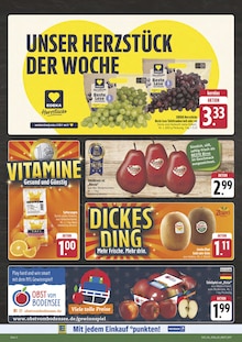 E center Lichtenfels Prospekt der aktuellen Woche, gültig von 02.02.2026 bis 07.02.2026 Aktueller E center Lichtenfels Prospekt "Wir lieben Lebensmittel!" mit 28 Seiten