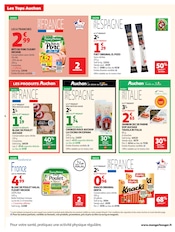 Promos Poulet dans le catalogue "LES TOPS DE LA RENTRÉE" de Auchan Hypermarché Poulet en promo dans le catalogue Auchan Hypermarché à la page 4