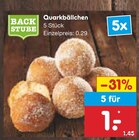 Quarkbällchen von Backstube im aktuellen Netto Marken-Discount Prospekt
