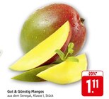 Mangos im Angebot bei EDEKA in Tübingen Mangos Angebote von Gut & Günstig bei EDEKA Tübingen für 1,11 €