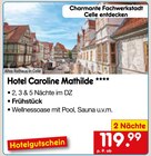 Aktuelle Reis Angebote bei Netto Marken-Discount in Mannheim Aktuelles Hotel Caroline Mathilde Angebot bei Netto Marken-Discount in Mannheim ab 119,99 €