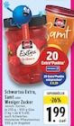 Extra, Samt oder Weniger Zucker Angebote von Schwartau bei E center Viersen für 1,99 €