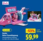Reise-Traumflugzeug im Angebot bei Lidl in Mannheim Reise-Traumflugzeug Angebote von Barbie bei Lidl Mannheim für 59,99 €
