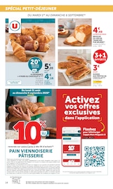 Promos Chocolat dans le catalogue "U Express" de U Express Chocolat en promo dans le catalogue U Express à la page 14
