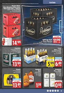 Krombacher im E center Prospekt "Aktuelle Angebote" mit 30 Seiten (Aachen)