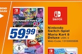 Spiel Mario Kart 8 Deluxe Angebote von Nintendo Switch bei expert TeVi Schwabach für 59,99 €