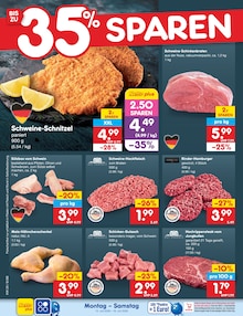 Schweinefleisch im aktuellen Netto Marken-Discount Prospekt (Jena) Schweinefleisch im Netto Marken-Discount Prospekt "Aktuelle Angebote" mit 75 Seiten (Jena)