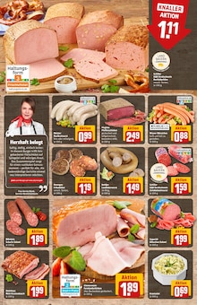 Bratwurst im REWE Prospekt "Dein Markt" mit 32 Seiten (Fürth)