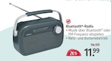 Bluetooth-Radio Angebote von IDEENWELT bei Rossmann Bautzen für 11,99 €