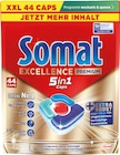 Spuelmaschinentabs im Rossmann Prospekt Spülmaschinen-Caps von Somat im aktuellen Rossmann Prospekt für 6,99 €