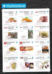 Hamberger Tortilla Chips im Prospekt 