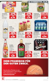 Mineralwasser im Kaufland Prospekt in Erfurt Aktueller Kaufland Prospekt mit Mineralwasser, "Hier bin ich richtig", Seite 15