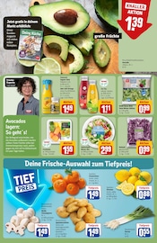 Avocado Angebot im aktuellen REWE Prospekt auf Seite 6