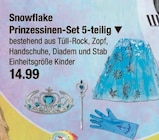 Prinzessinen-Set 5-teilig von Snowflake im aktuellen V-Markt Prospekt für 14,99 €