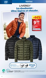 Manteau Homme Angebote im Prospekt "Le vrai prix des bonnes choses" von Lidl auf Seite 67