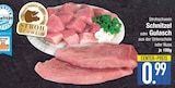 Schnitzel im EDEKA Prospekt Schnitzel von Strohschwein im aktuellen EDEKA Prospekt für 0,99 €