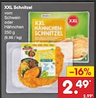 XXL Schnitzel Angebote von XXL bei Netto Marken-Discount Recklinghausen für 2,49 €