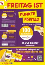 Netto Marken-Discount Prospekt für Dahlenwarsleben mit 3 Seiten Netto Marken-Discount Prospekt für Dahlenwarsleben: "WOCHENENDKRACHER", 3 Seiten, 29.05.2020 - 30.05.2020