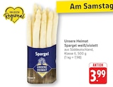 EDEKA - Spargel weiß/violett Angebot im Prospekt Spargel weiß/violett bei EDEKA im Prospekt "" für 3,99 €