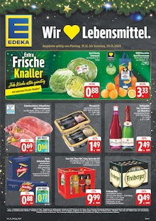 Aktueller EDEKA Prospekt (Klingenberg, 28 Seiten zum blättern EDEKA Prospekt Wir lieben Lebensmittel! mit 28 Seiten