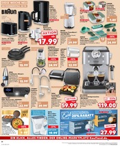 Aktueller Kaufland Prospekt mit Toaster, "Aktuelle Angebote", Seite 20