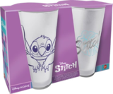Stitch Glas-Set Angebote von Disney bei Travel FREE Weiden für 10,99 €