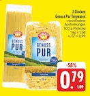 Genuss Pur Spaghetti Angebote von 3 Glocken bei E center Weimar für 0,79 €