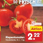 Rispentomaten  im aktuellen Netto Marken-Discount Prospekt für 2,22 €