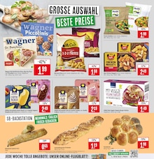 Pizza im aktuellen Marktkauf Prospekt (Ulm) Pizza im Marktkauf Prospekt "Aktuelle Angebote" mit 53 Seiten (Ulm)